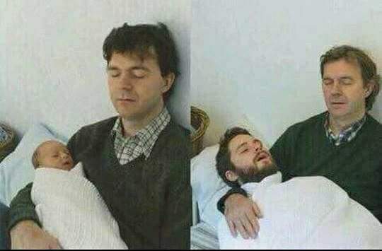 Waiting for the blood gas machine to finish it's calibration cycle...