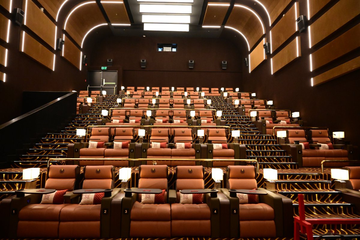 P V R C i n e m a s on Twitter "Lucknow's biggest cinema hall is now