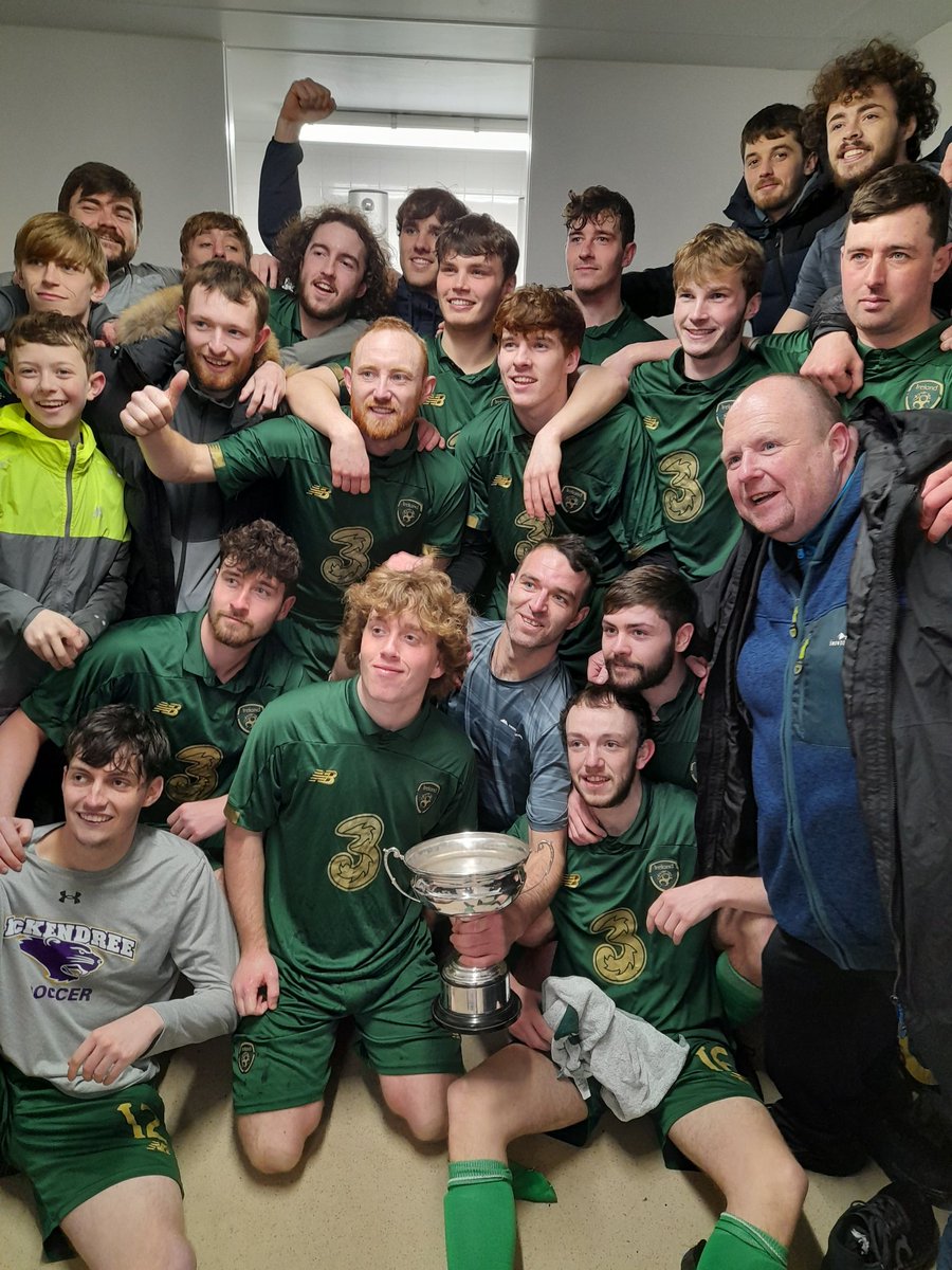 Wot a team congratulations boys