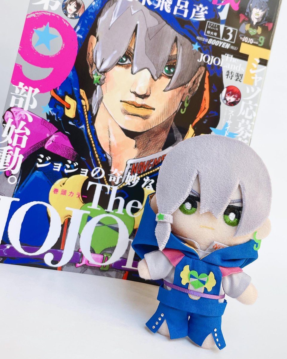 jo_reeeii's tweet photo. 9部のジョディオくん生まれました💙 https://t.co/fqX8YibvrR