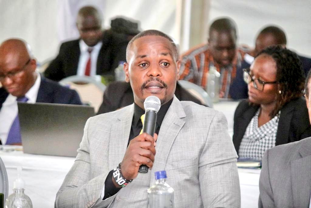 Environment_Ke's tweet photo. We will involve the legislators to push for policies and regulations in the environment space including EMCA, Forestry regulations and policy and the Carbon Markets Framework to help us unlock fundings from development partners ~ CS Soipan Tuya #BudgetPolicyStatement https://t.co/DOSepwtCPc