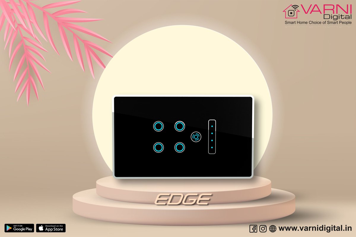 varni_digital's tweet image. Enrich your HOME with Smart Touch Switch panels.

#Smarthome #Smartswitch #smarttouchswitch #touchswitchmanufacture #touchswitchpanel #MadeinIndia #varnidigital #homeautomation