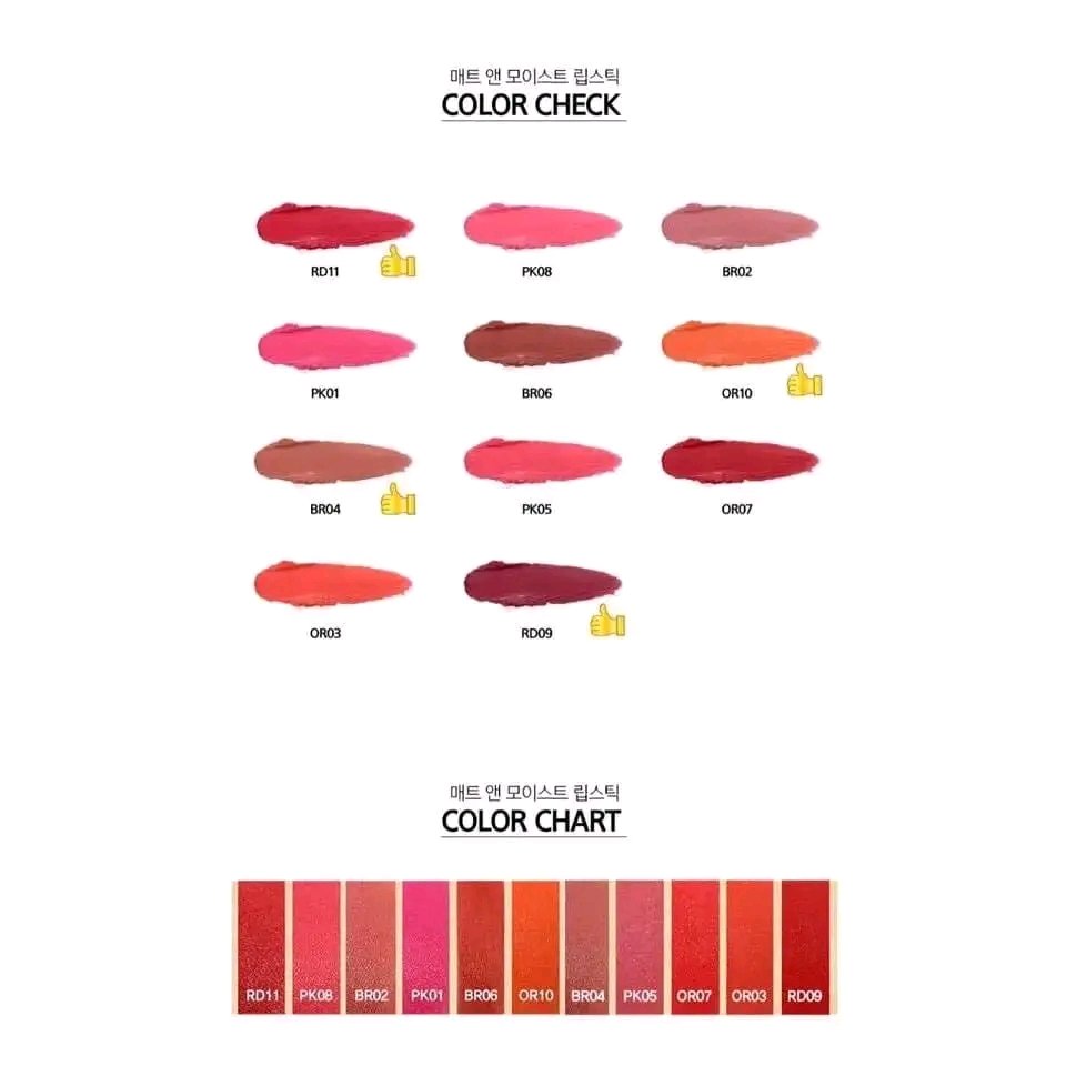 BabyPiggy_Store's tweet photo. 🔥ราคาเฉพาะในทวิต
🔥Sale90%

Celranico It's chic Matte &amp; Moist Lipstick 3.2g

❌❌❌Sale! :: 25฿❌❌❌
ซื้อ 2ชิ้น+ ลดเหลือชิ้นละ 20฿
(ราคาเต็ม660฿)

Exp. 2023/08/06

#BR06 เหลือ 14
#OR03 เหลือ 19
#OR07 เหลือ 17
#OR10 เหลือ 19
#PK01 เหลือ 18
#PK05 เหลือ 19
#RD09 เหลือ 16 https://t.co/i5Vj6Uaz3e