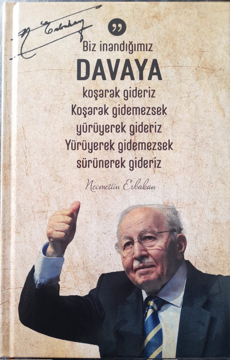 Vefatının 12.sene-i devriyesinde rahmetle, minnetle ve özlemle anıyoruz seni  HOCAM.                                                   Mekanın cennet, makamın aalii olsun.                    #SavunanAdamErbakan #MücahidErbakan