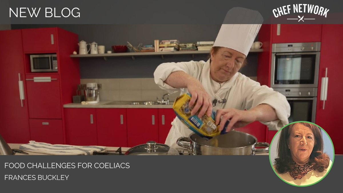 ChefNetworkIRL's tweet image. In this month&apos;s blog, Frances Buckley discusses the daily food challenges coeliacs face and the steps to cater to them safely. 

Read more here: bit.ly/3Zo9FT3

#CNBlogs