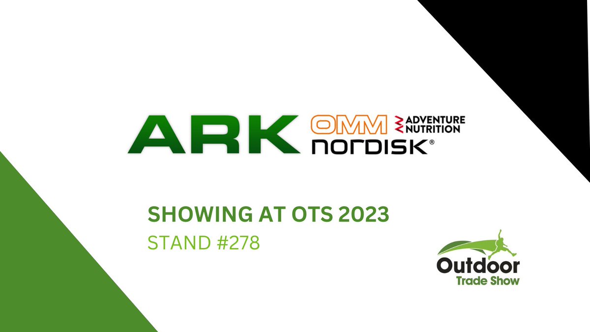 A very big WELCOME to ARK Consultants UK Ltd who are showing at #OTS2023 on Stand 278.
Watch this space for more NEW Exhibitors being announced this month.
For full information outdoortradeshow.com
#outdoorindustry #sports #outdoors #outdoortrade #tradeshow #campingtrade