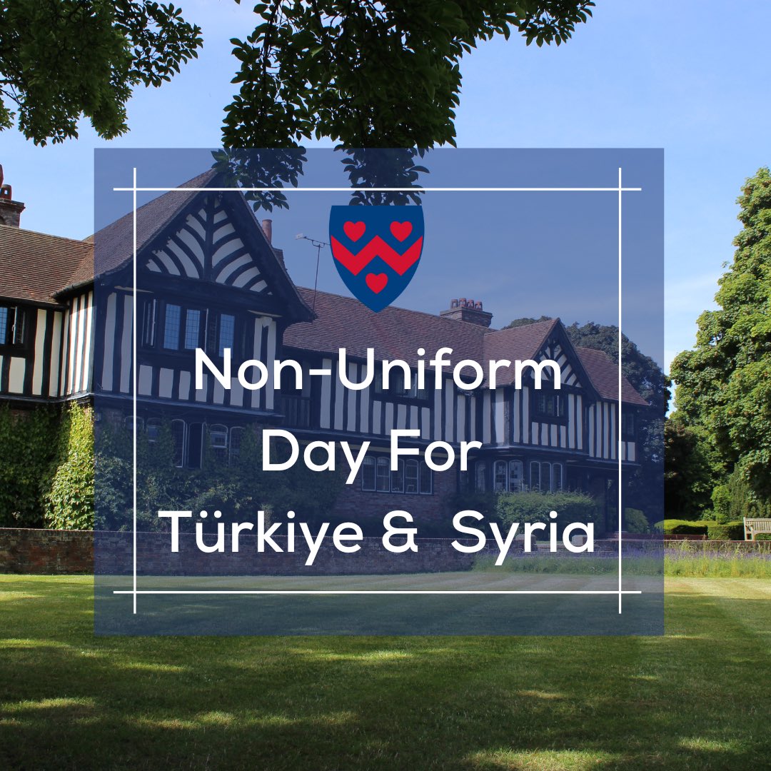 OPS_OratoryPrep's tweet photo. Following the devastating earthquakes in Türkiye and Syria, we are coming together as a community today to raise money to help those affected.

#OPSCommunity #UnlockCommunity https://t.co/3jEkytvXxt