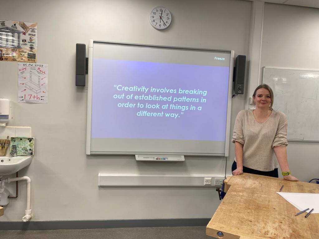 BanffAcademyBXA's tweet photo. During Inservice, 3 Staff learning &amp; teaching workshops built whole school collaboration through sharing good practice centred around our School Leaver Profile 🎓 #collaboration #leadership https://t.co/NuOe1bjWQE