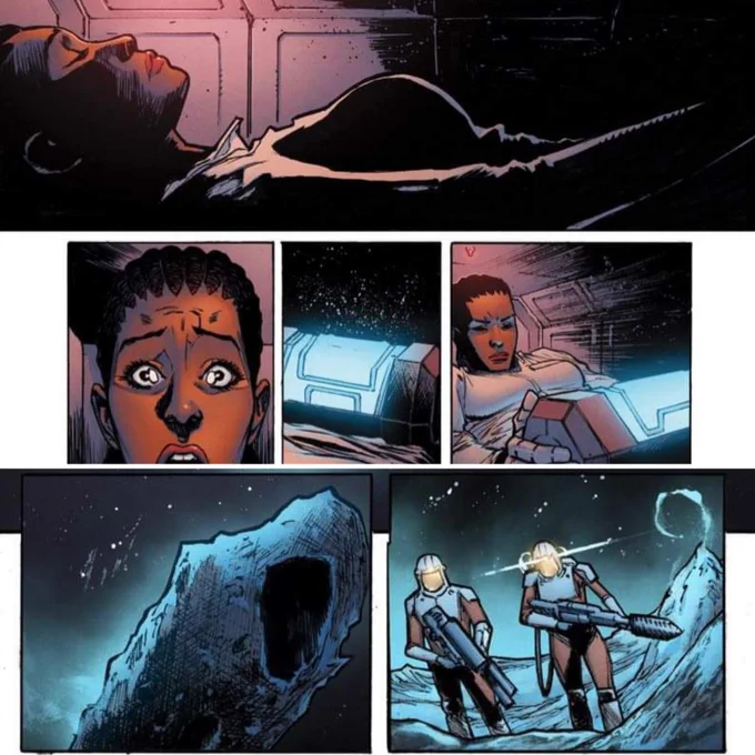 Some panels from a short story i did last year with @marks22 and @Spidey2099 - The Black Box Chronicles. Coming Soon 