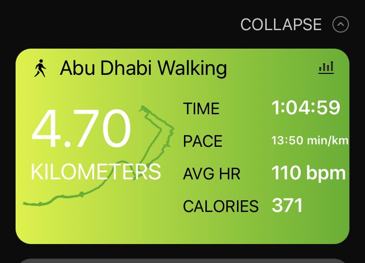 Afs2407's tweet image. #MonkeyMisFit #Run4Naners  10k challenge 

Starting slow but 
4.7km walk today 

#cureAT #BeTheHope  
@OnChainMonkey @ocmmonkeymisfit