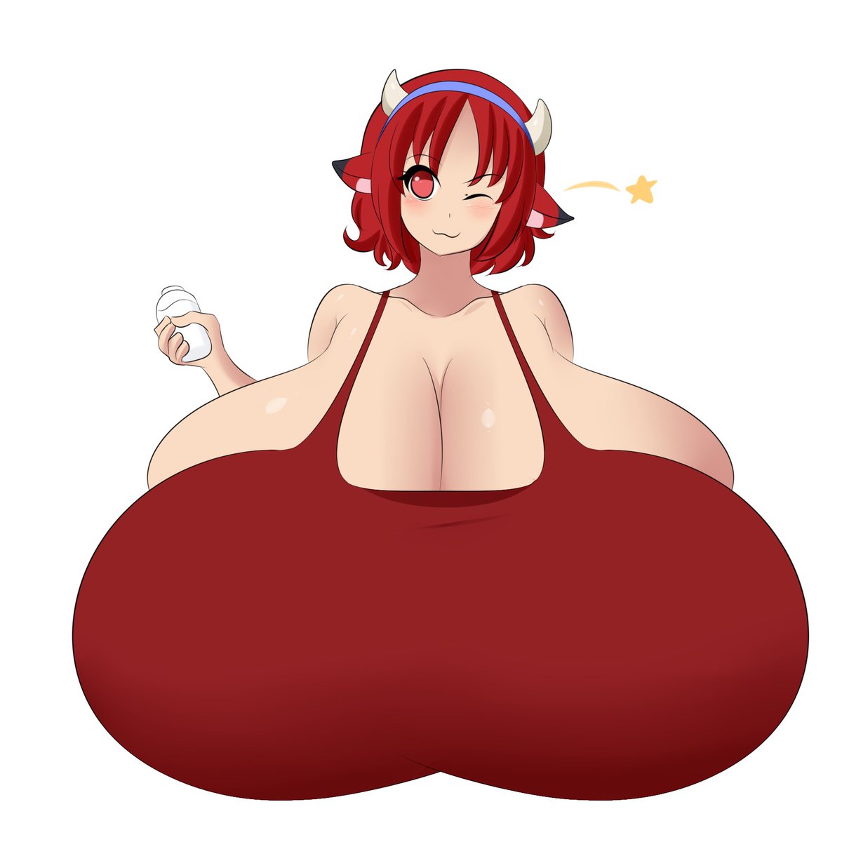 Linda and Momo bust commishes 