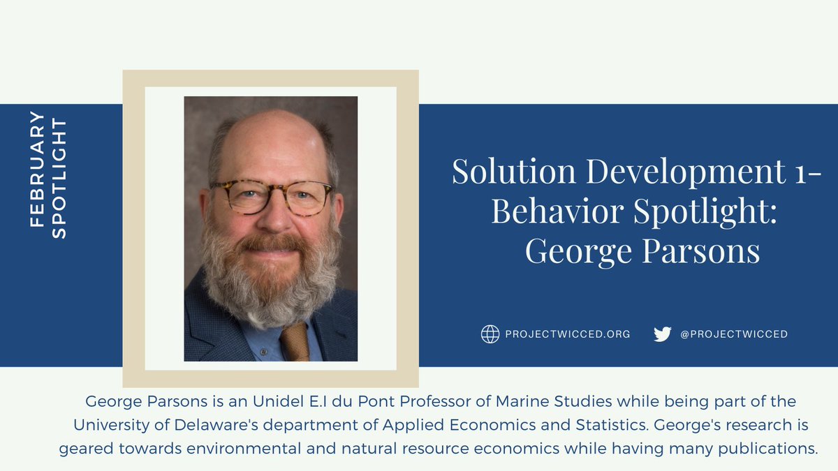 ProjectWiCCED's tweet image. The second research spotlight for February is George Parsons on Behavioral Social Development ☀️