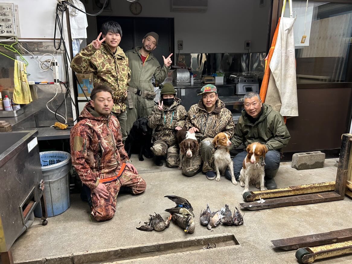 猟期一年目今日で終わり！