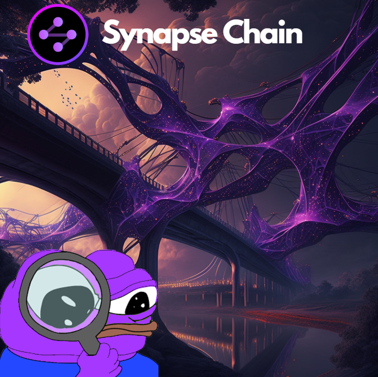 Slappjakke's tweet image. Some protocols never stop expanding

This one started as a stableswap, expanded to a crosschain bridge, and is now expanding to become a Layer 2 rollup cross-chain execution layer 👀

Let me show you the final form of @SynapseProtocol $SYN Synapse Chain
🧵👇