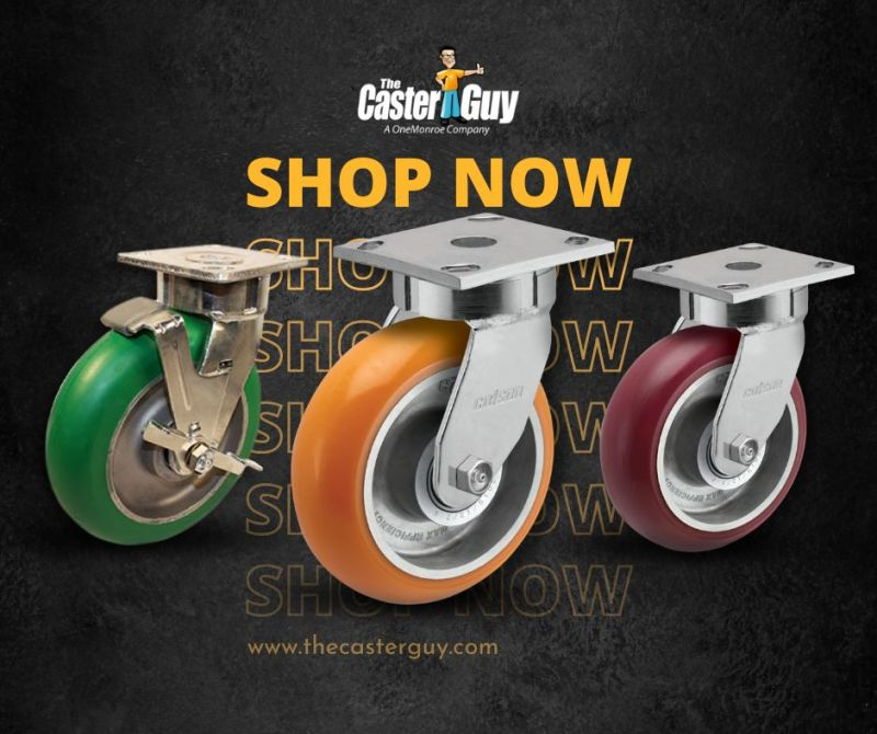 TheCasterGuy's tweet photo. Ergonomics play a critical role in many caster and wheel applications. Reducing the push/pull force when manually moving an object or cart is the most important aspect of ergonomic performance. #Casters #Ergonomics https://t.co/hNbNKsx0JO