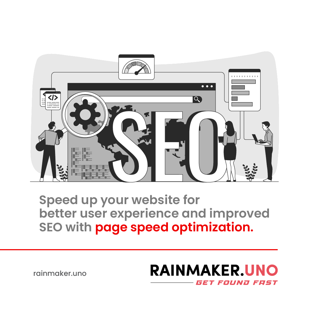 Rainmaker_uno_'s tweet image. Boost your website's performance by optimizing its page speed. Use Google's PageSpeed Insights tool to identify areas for improvement, such as reducing image sizes and enabling browser caching. Don't let a slow-loading website hold you back!
#PageSpeedOptimization #SEOtips