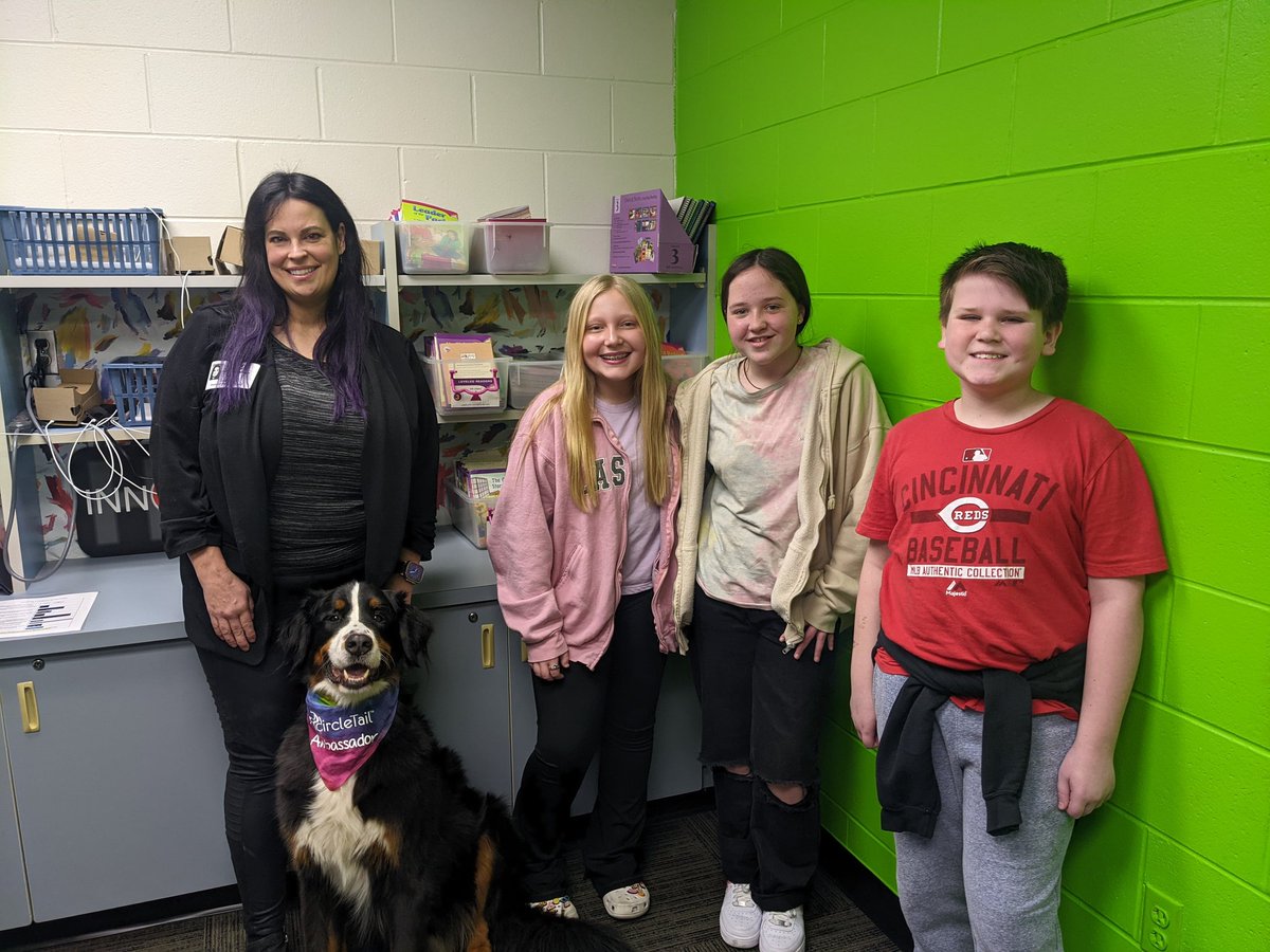 lewickiwolves's tweet image. Thank you so much to Jen from @circletail for coming in today to be interviewed for the @npr Podcast Challenge! Our students have been working SO hard on their podcasts and appreciate you taking time out of your day to come in! We enjoyed meeting Ozone as well!! #packpride