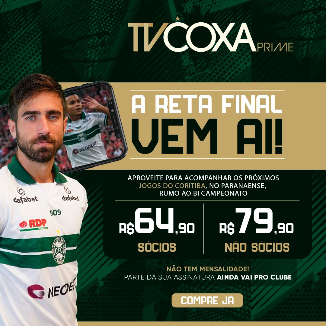 Fim de jogo : r/Coritiba