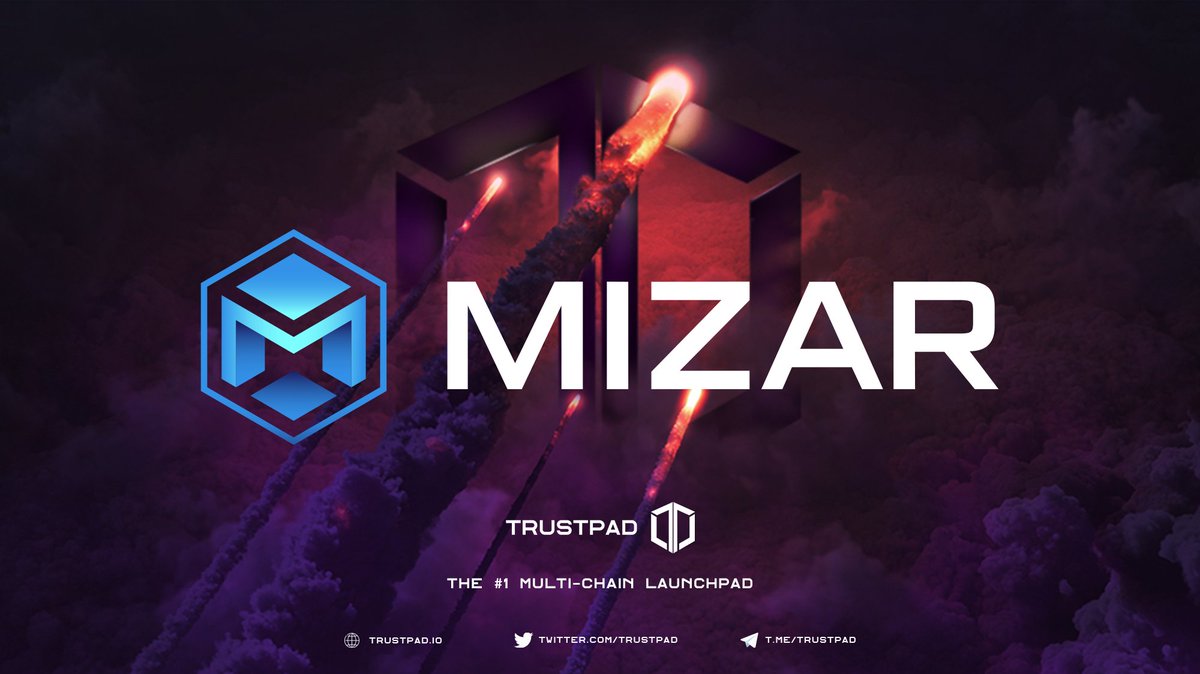 🔥 <a href="/Mizar_com/">Mizar</a> is launching on <a href="/TrustPad/">TrustPad</a> 🚀

IDO date: March 6th, 18:00 UTC
Total Raise: $380K
Vesting: 25% TGE, then 25% every month

Listing: March 9th

✅ Safeguarded

✅ Stake +10K $TPAD for guaranteed allocation. 

Join IDO 👉 trustpad.io/pool/mizar
