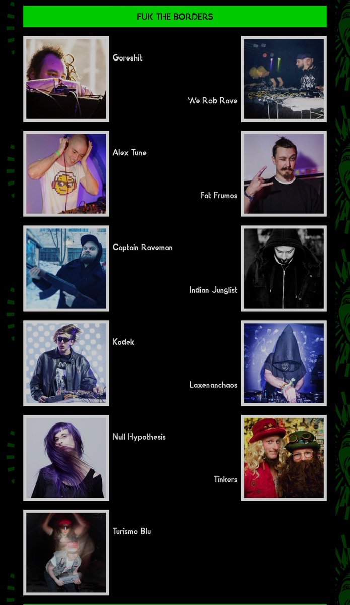 see you at BANGFACE 2023 !! We are FUK THE BORDERS finally takeover to #BANGFACE in UK !

bangface.com/weekender2023/…