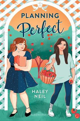 deborahkalb's tweet photo. Q&amp;A w/@haleyeneil on her new YA #novel, PLANNING PERFECT. @KidsBloomsbury https://t.co/PJP7is92B1 https://t.co/J6t5zZnwe0