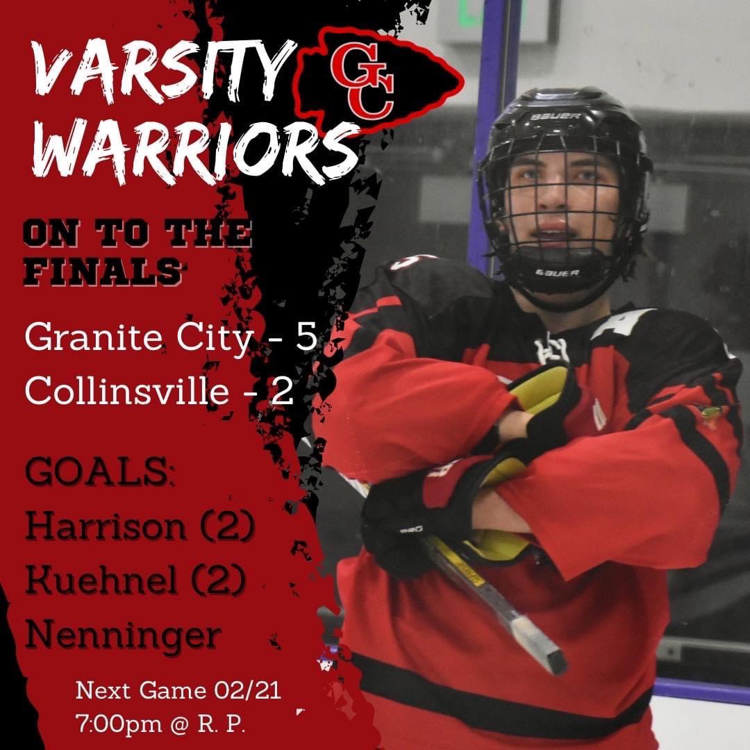 Warrior Hockey moves on to the Championship Series!