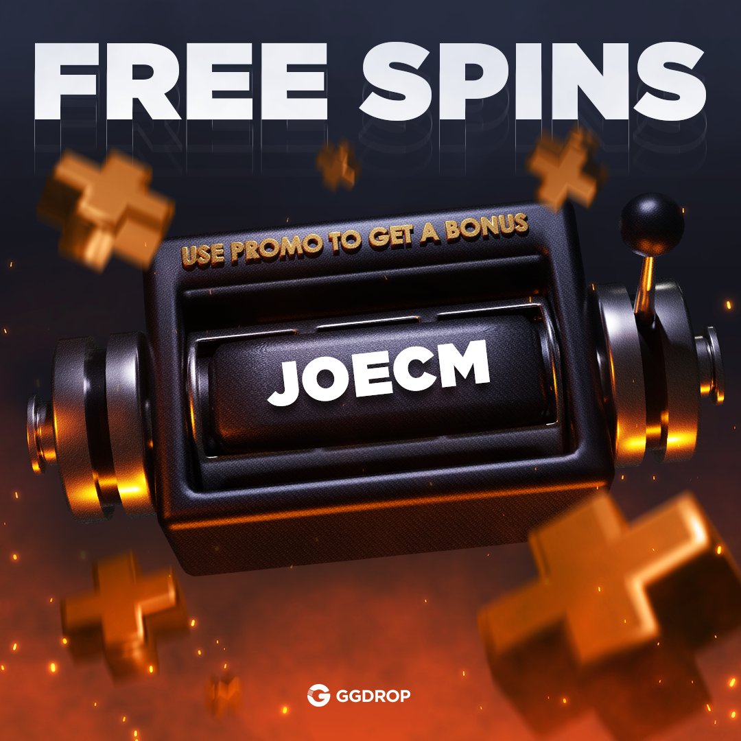gg_drop's tweet photo. ๐ Run out of free spins? Don't worry!
Here is your fresh ๐JOECM๐ promo to get a free spin and +10% to your deposit. The number of activations is limited.
#GGDrop #GGFreeSpins https://t.co/HOp7aoCLnA