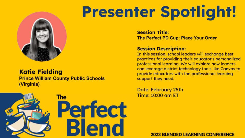 Dave Dick, Ed.S (@dave4edtech) on Twitter photo A little over a week until the 3rd annual Blended Learning Conference! <a href="/KatieF/">Katie Fielding</a> is a ROCKSTAR in VA and presenting for the conference! Check out her session! Join us 2/25 for the FREE conference! <a href="/Canvas_by_Inst/">Canvas by Instructure</a> <a href="/VirtualVirginia/">Virtual Virginia</a> <a href="/vste/">VSTE</a> A little over a week until the 3rd annual Blended Learning Conference! <a href="/KatieF/">Katie Fielding</a> is a ROCKSTAR in VA and presenting for the conference! Check out her session! Join us 2/25 for the FREE conference! <a href="/Canvas_by_Inst/">Canvas by Instructure</a> <a href="/VirtualVirginia/">Virtual Virginia</a> <a href="/vste/">VSTE</a>