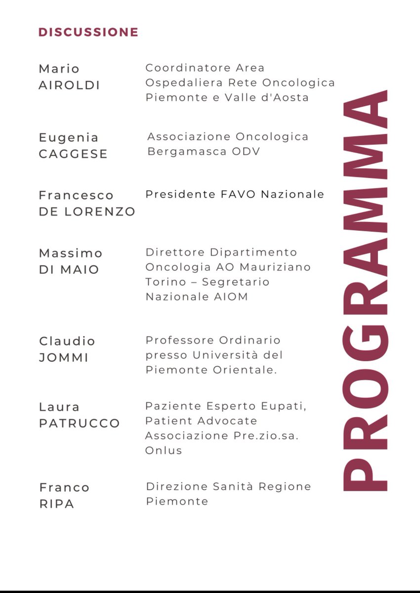 peano71's tweet photo. Un percorso multidisciplinare pensato per la persona deve attenzionare il rischio della #tossicitàfinanziaria. Curare il #cancro è curare anche il mondo di un paziente e dei suoi familiari. @steccoale @crpiemonte @MassimoDiMaio75 @regionepiemonte https://t.co/d6p31D3GJ6