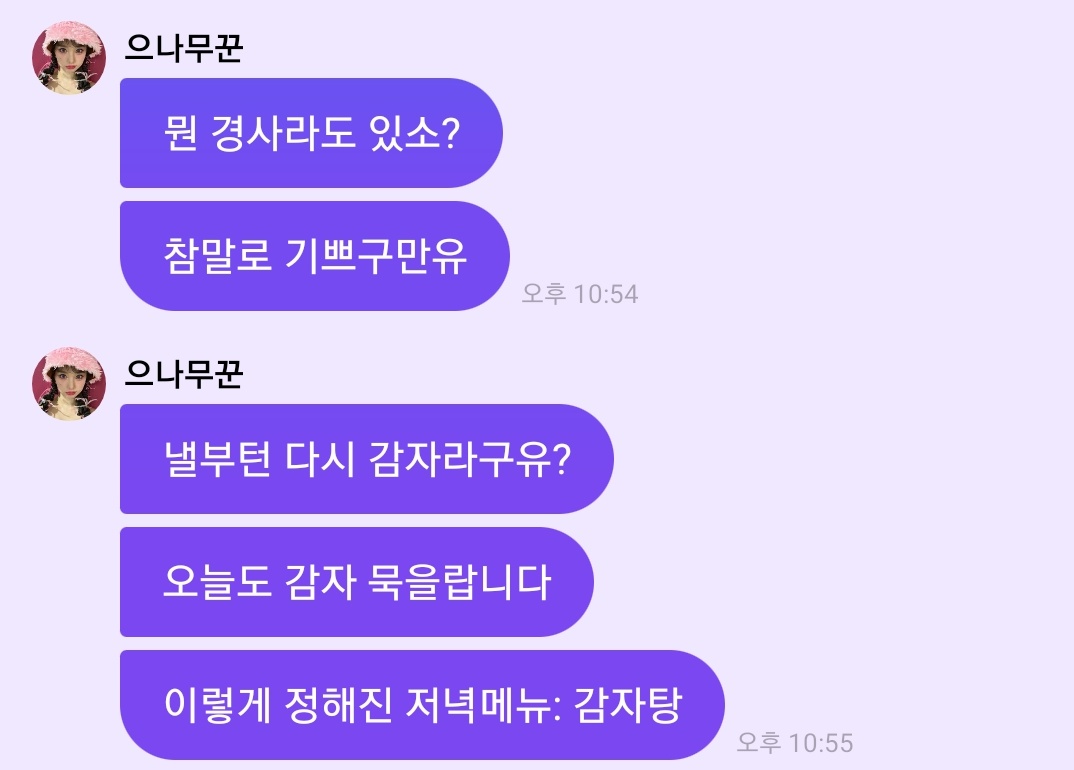 으나프메에 무슨일이 일어나고있는건가요