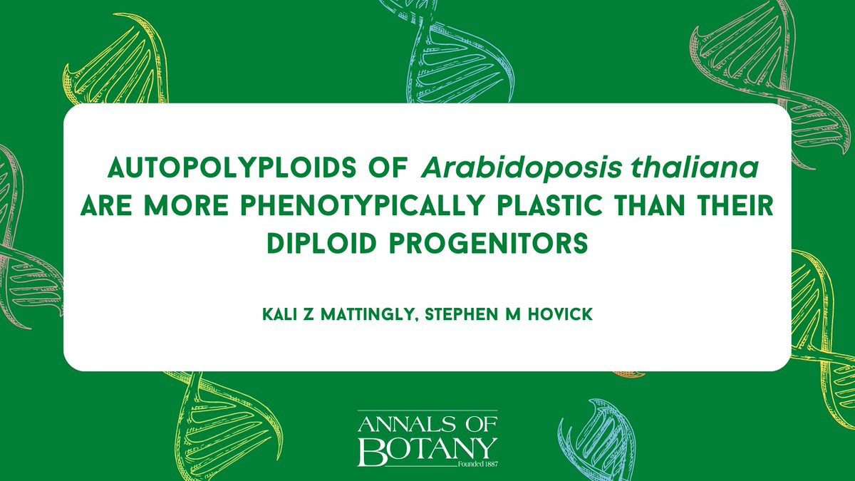 Annals of Botany tweet media