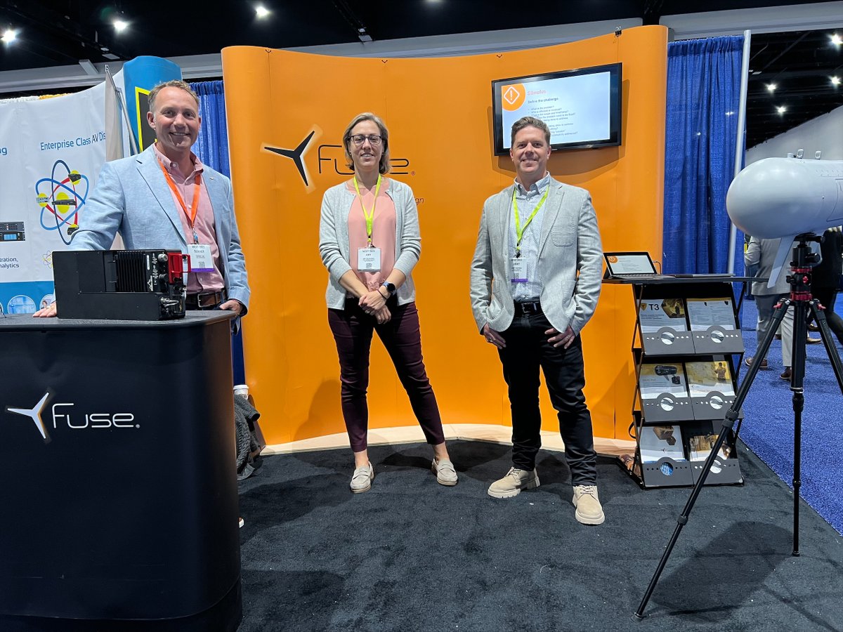 Here at #WEST2023, people are sharing exciting and innovative ideas! Visit us at the Fuse Booth 1243 to talk about tactical edge networking. Find out how we are, today, advancing #warfighter readiness at the edge. #DefenseTech #SeaServices