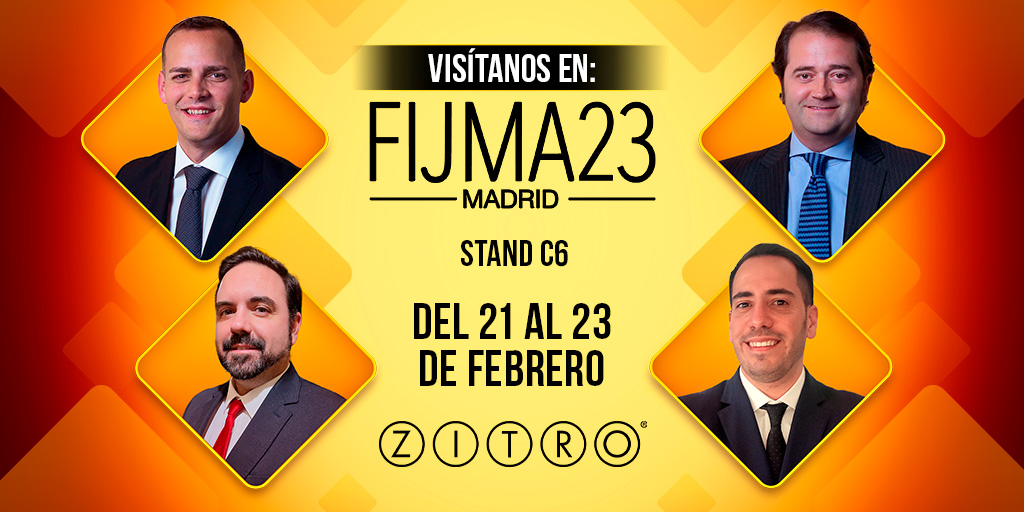 Zitrogames's tweet photo. ¡Ven a visitar nuestro stand de la Feria de Madrid, donde nuestro equipo de ventas formado por Pedro Freites, Adolfo Echevarría, Santos Martínez y Adrian Cid te esperan! #ZITROTEAM.🎰🙌🙌
 
#Zitro #CasinoGaming #Slots #FIJMA2023 #WinningIsNotAboutLuck #ZitroSureBet https://t.co/fwSCah3Tpf