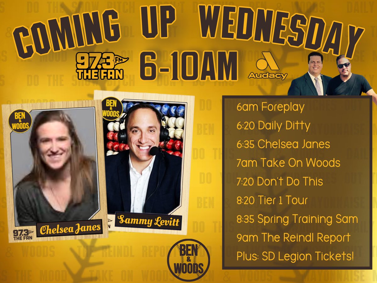 Ben & Woods tweet media