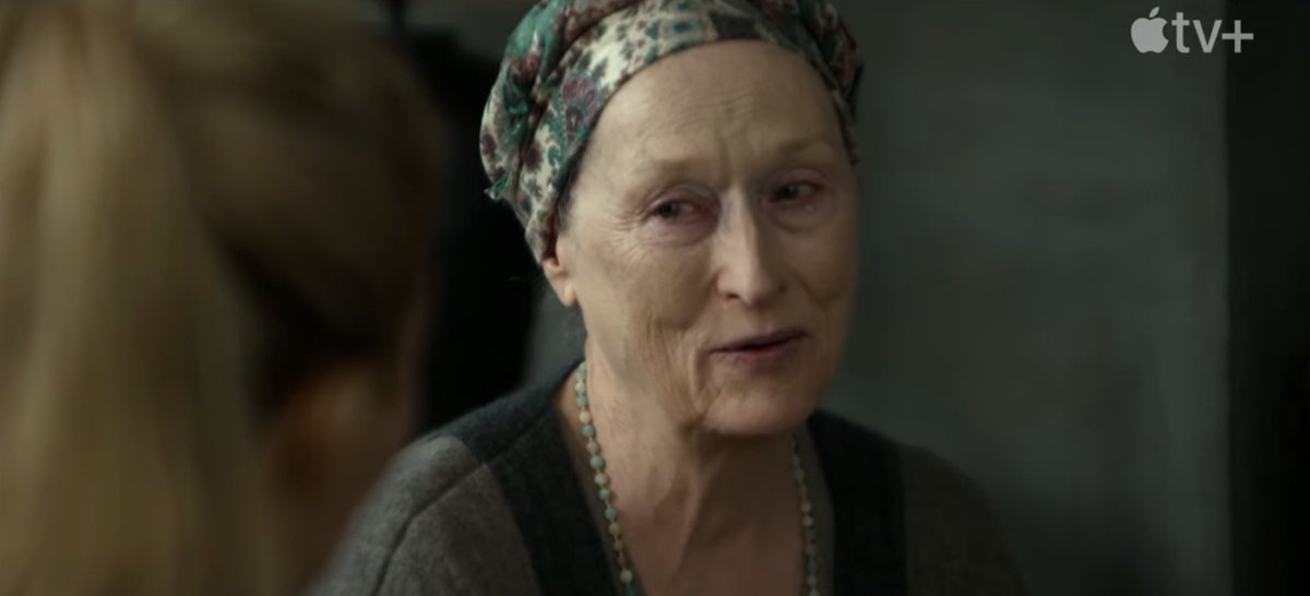 DiscussingFilm's tweet photo. First look at Tobey Maguire, Eiza González, Edward Norton, Gemma Chan and Meryl Streep in ‘EXTRAPOLATIONS’.

The series premieres on March 17 on Apple TV+ https://t.co/oFolqTvDHW