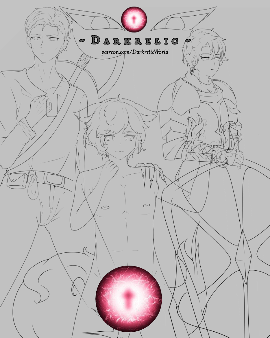 DarkrelicDev's tweet photo. First attempt at the comic cover's composition for The Waves Of Heroes
---
Premier essai de la composition originale pour la couverture de la bande dessinée : The Waves Of Heroes

https://t.co/nIpz1RcIYS
#Darkrelic #DarkrelicWorld #WavesOfHeroes #Webcomic #Manga #Yaoi https://t.co/ZIyyyBo745