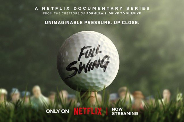 Today is the big day! The drop of @netflix Full Swing! Tune into what we have heard will be very cool (and it features #TeamTroon members @MattFitz94 & @JustinThomas34 along w/ @Troon investor/supporter @McIlroyRory)