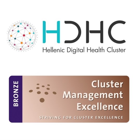 🏆 HDHC has been granted the Bronze Label Certificate on Cluster Management Excellence by the European Cluster Excellence Initiative (ECEI)!
🙏 Big thanks to all our members, partners and collaborators and especially to <a href="/ICS_FORTH/">ICS_FORTH</a> and <a href="/PraxiNetwork/">PRAXI Network</a> for their continuous support !