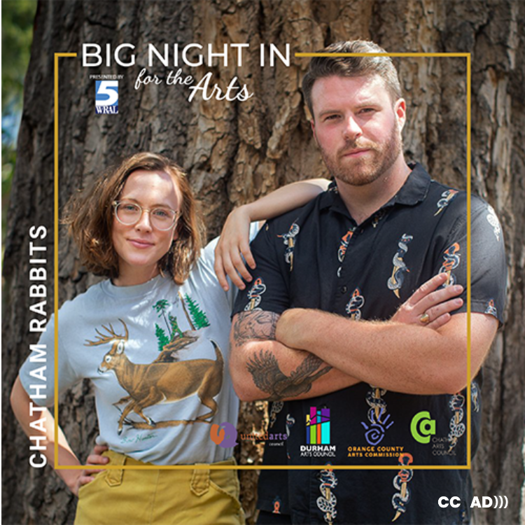chathamarts's tweet photo. . @AmerSongwriter has said that @ChathamRabbits “exuberate authenticity with pure-hearted intentions to leave their mark on the world through music.” 

We're delighted that the duo is part of our #BigNightIn lineup on March 9! 

For more information: https://t.co/7udSHndlWN. https://t.co/x6Qf4qpJxd