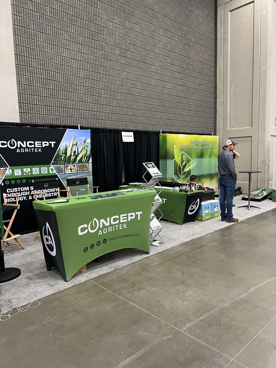 Mark Glastetter (@glastettermark) on Twitter photo Come see <a href="/ConceptAgriTek/">Concept AgriTek</a> at booth 8060 and play a little corn hole! #nfms #biologicals #liquidfertilizer Come see <a href="/ConceptAgriTek/">Concept AgriTek</a> at booth 8060 and play a little corn hole! #nfms #biologicals #liquidfertilizer