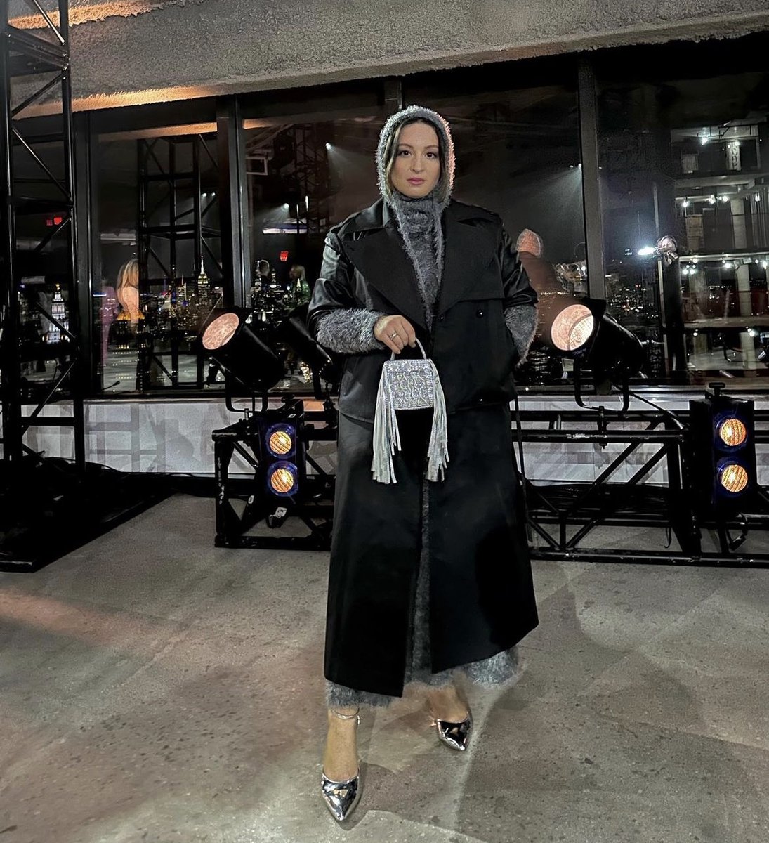 Spotted - Aerosoles very own Isra pump at NYFW, worn by the one and only fabulous Bella Gerard 🪩❤️

📸 - @bellagerard

#aerosoles #nyfw #fashion #fashionweek #newyorkfashionweek