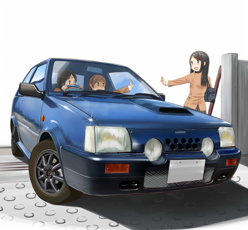 「通学用 」|れつまるくん＠野宴野郎のイラスト