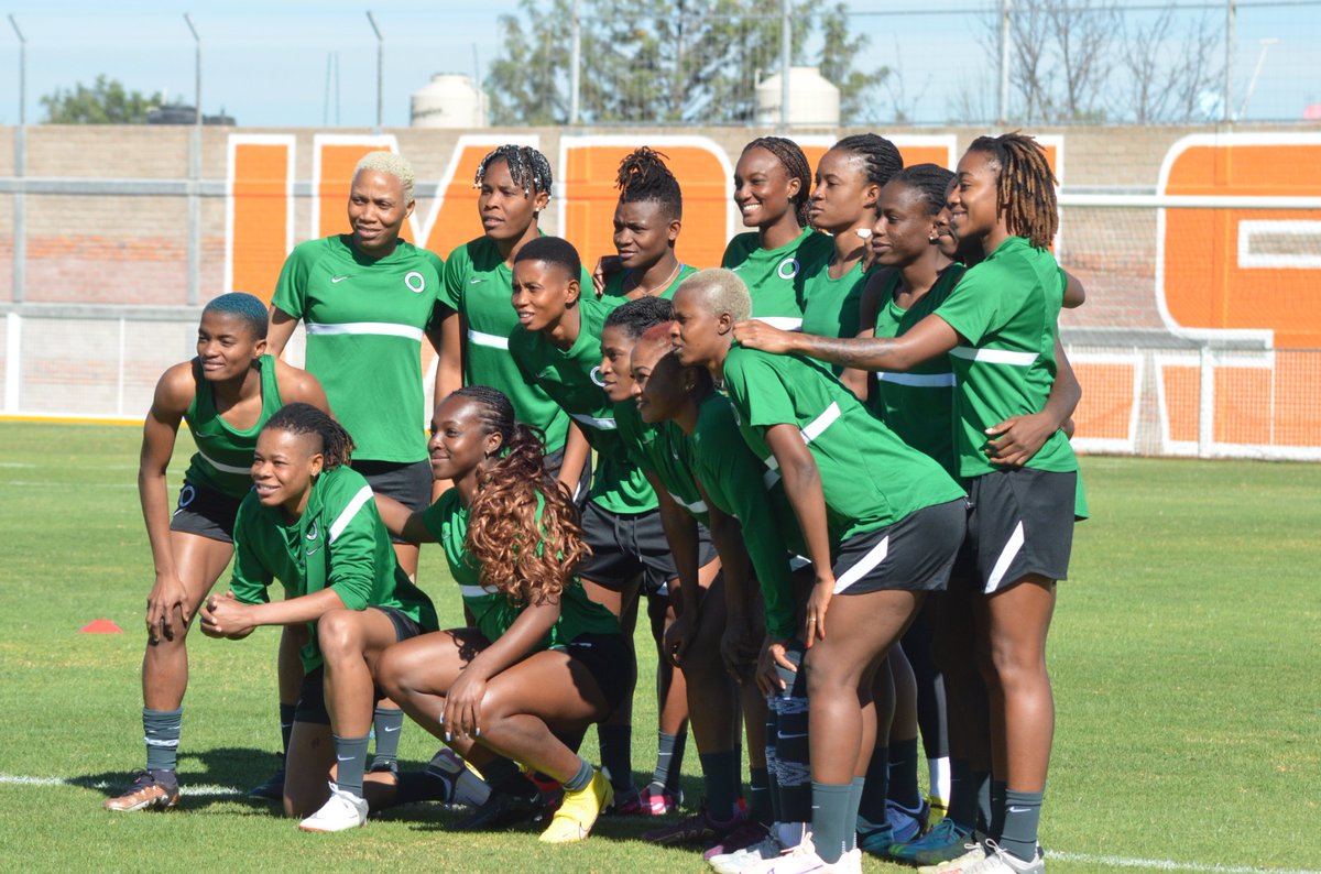 EdgarGonzalezMC's tweet photo. La Womens Revelations Cup se llevara a cabo en la cd de León Gto; Gracias a la Federación Mexicana de Futbol, selección femenil, Ciudad Deportiva Impulso EML es a partir de hoy el lugar de concentración de las selecciones nacionales femeniles de NIGERIA, COSTA RICA Y COLOMBIA. https://t.co/lTvrADkB7k
