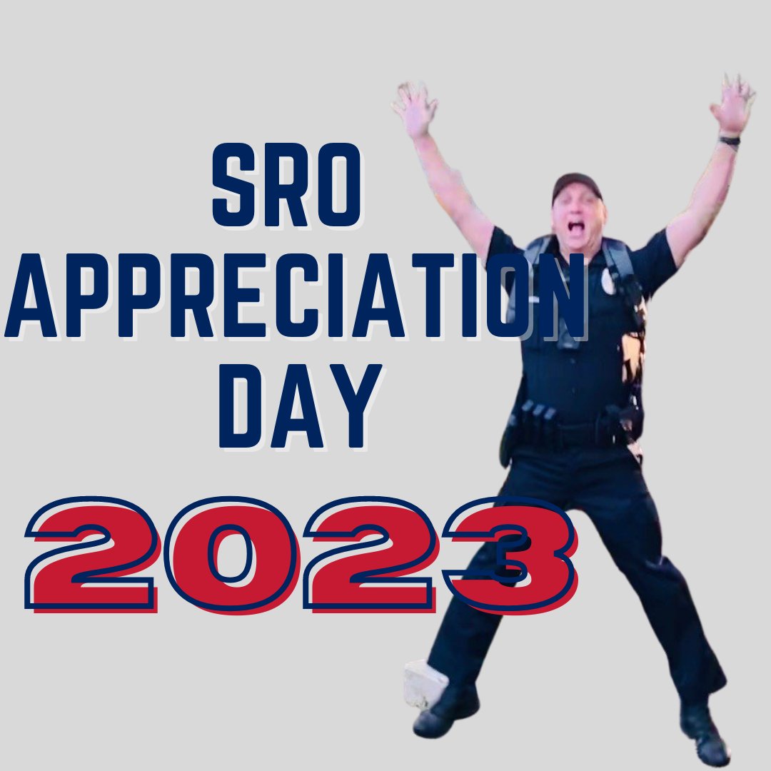 It's our favorite day of the year! Happy #NationalSchoolResourceOfficerAppreciationDay 

We want to see all the ways your communities are showing you appreciation today, so be sure to tag us on social media! 

#NationalSchoolResourceOfficerAppreciationDay2023 #SROsAreValuable