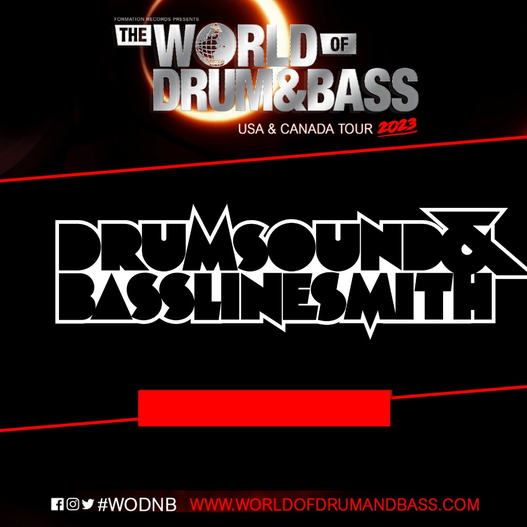 #WODNB (@wodnb) on Twitter photo World of Drum & Bass North America Tour 2023....we are back!!
๐๐จ๐ฆ๐บ๐ธ๐๐จ๐ฆ๐บ๐ธ๐
FT. <a href="/Drumsound/">Drumsound โค๏ธ</a> & <a href="/basslinesmith/">Bassline Smith</a>
#WODNB #NORTHAMERICA #TOUR #WEAREBACK World of Drum & Bass North America Tour 2023....we are back!!
๐๐จ๐ฆ๐บ๐ธ๐๐จ๐ฆ๐บ๐ธ๐
FT. <a href="/Drumsound/">Drumsound โค๏ธ</a> & <a href="/basslinesmith/">Bassline Smith</a>
#WODNB #NORTHAMERICA #TOUR #WEAREBACK