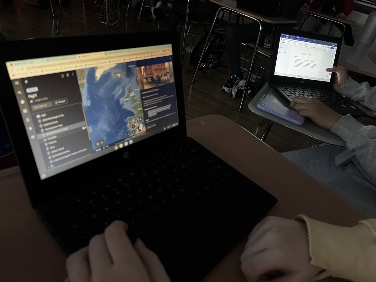MTMattiace's tweet image. 7th Grade Honors traveling through the locations from our story, Night, using a Google Lit Trip! 🌎 #WeeTravel #7thGradeRocks @WeehawkenTSD @RobFerullo4 @StefanieCirill1