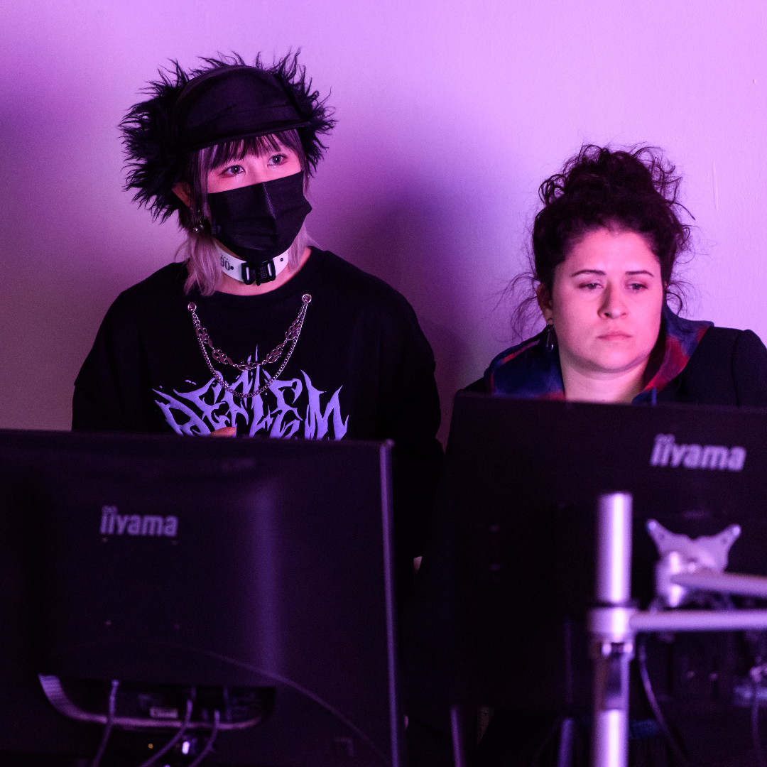 Zabludowicz_Col's tweet photo. On Sat 28 Jan, we hosted the UK-premiere of LuYang’s #performance work, DOKU, The Binary World. 

The event brought together two dancers in the exhibition space who performed using #motioncapturetechnology 🎮

We ❤️ these pics from the night taken by Richard Eaton 📸 https://t.co/Gr1h5QOUcB