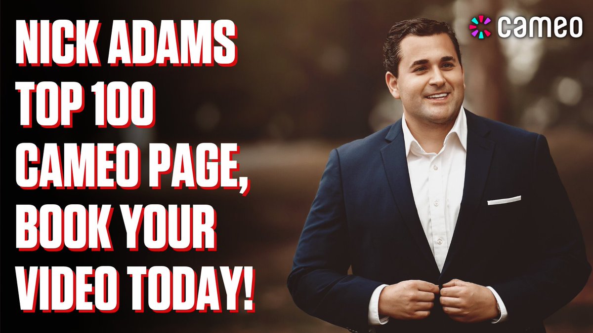 Nick Adams tweet media