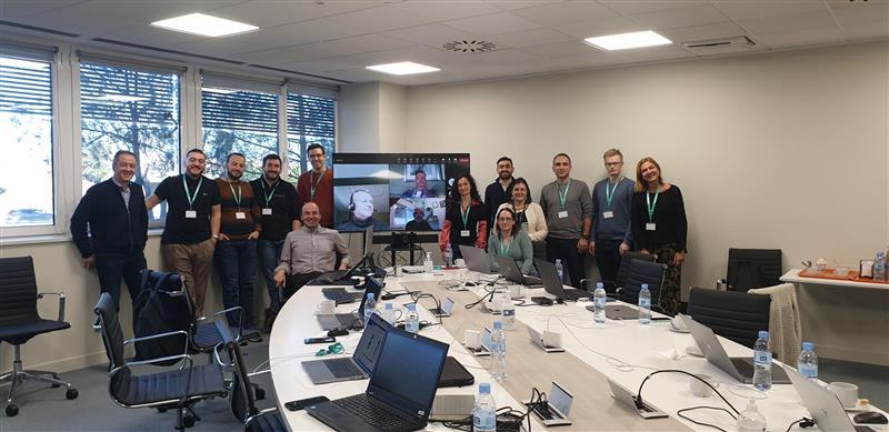 The First Face-to-Face General Assembly of CyberKit4SME in Inetum Spain, Madrid cyberkit4sme.eu/events/the-fir… <a href="/cyberkit4sme/">CyberKit4SME Project</a>