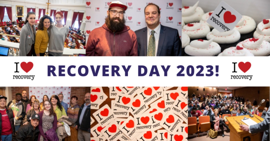 Today is Recovery Day! Join virtually to hear inspiring stories about substance use disorder recovery from across Vermont. 

Learn more and celebrate recovery at recoveryvermont.org